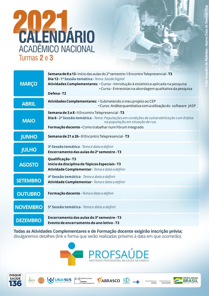 Calendario academico recinto de ciencias medicas 2
